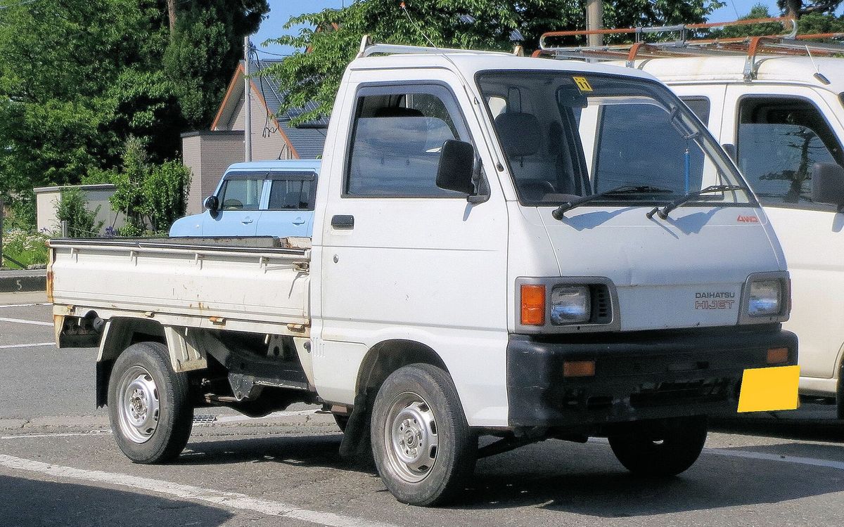 Daihatsu Hijet Japanese kei truck