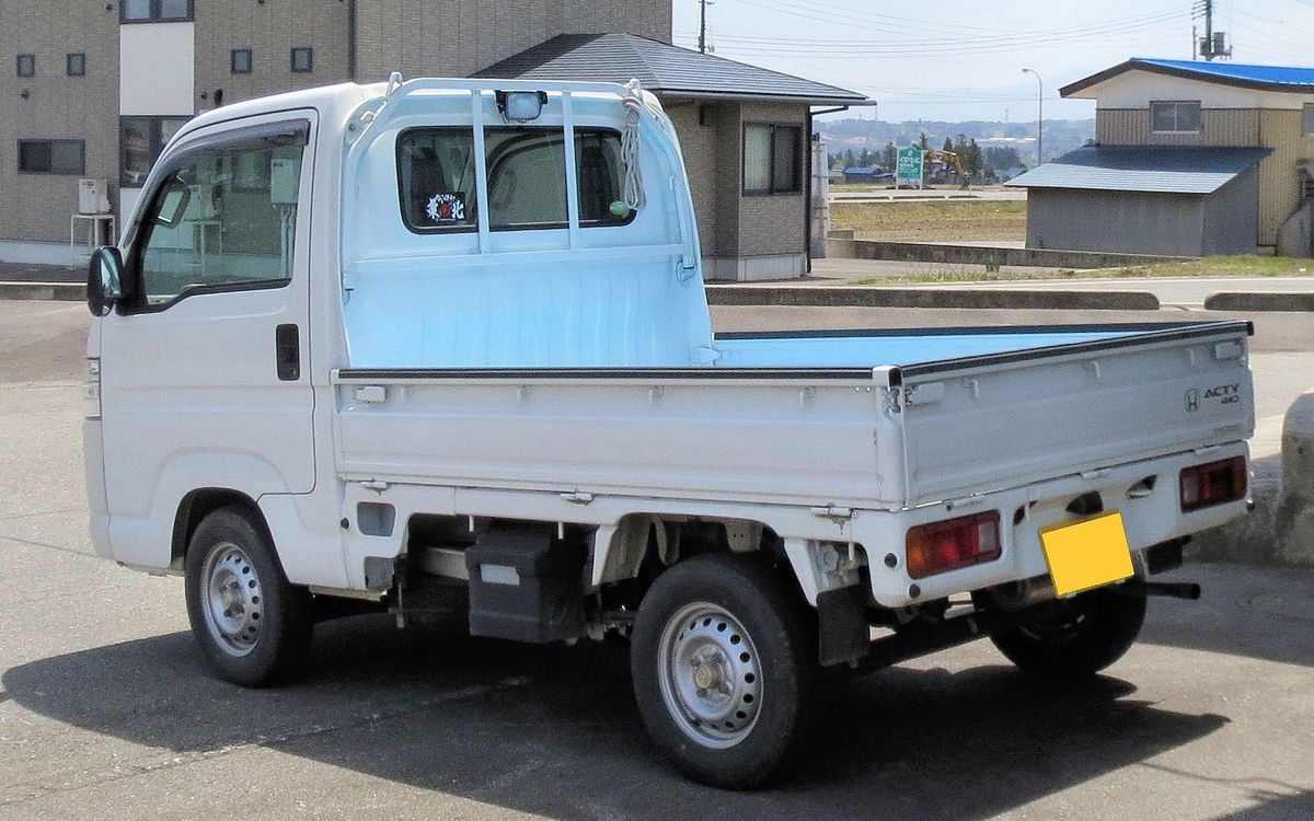 1999 Honda Acty kei truck