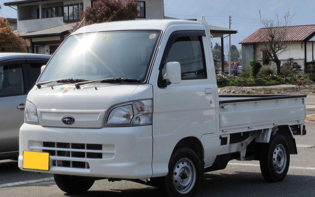 1998 Subaru Sambar kei truck